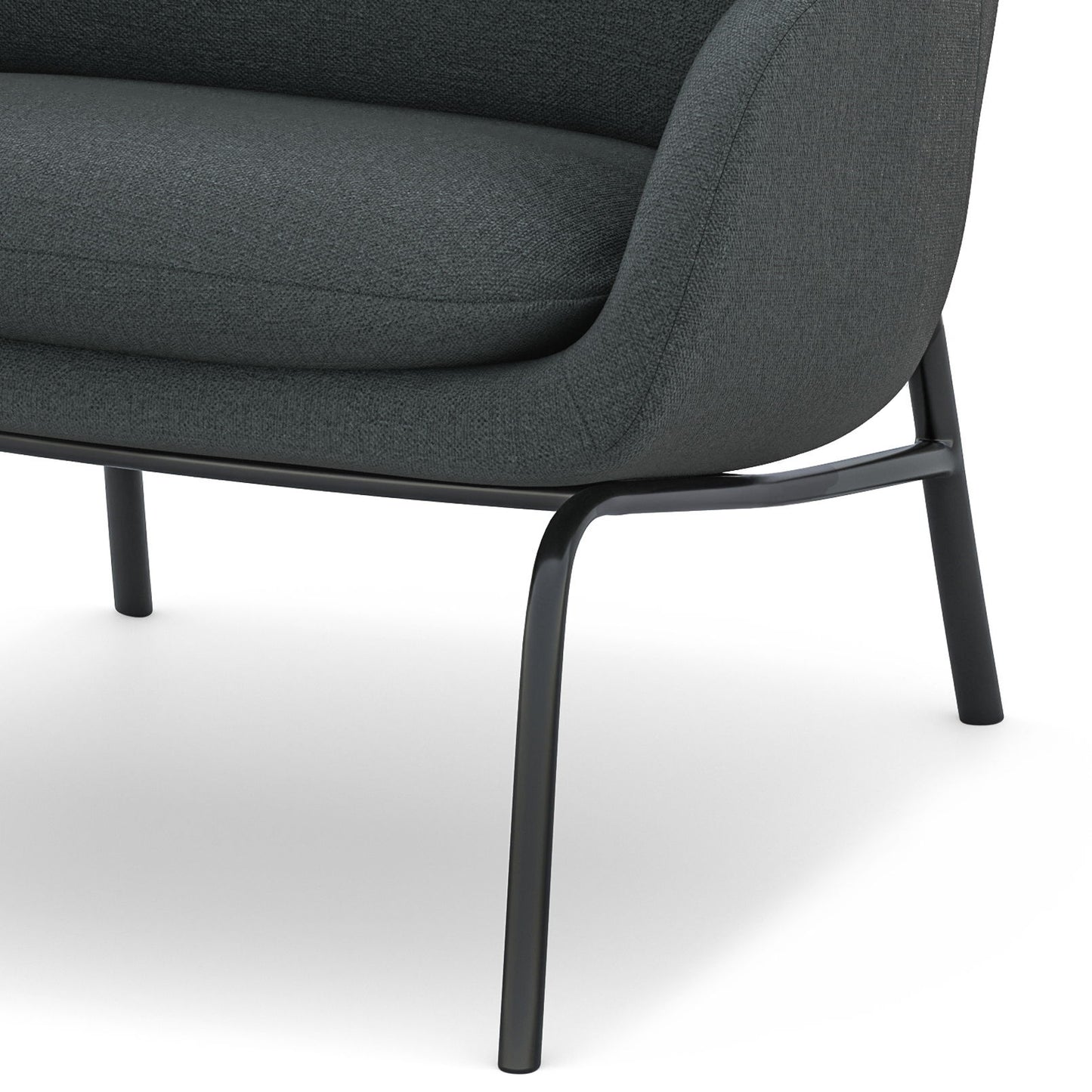 Elmont - Accent Chair - Steel Gray