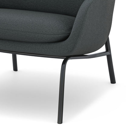 Elmont - Accent Chair - Steel Gray