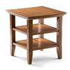 Acadian - End Table - Light Golden Brown