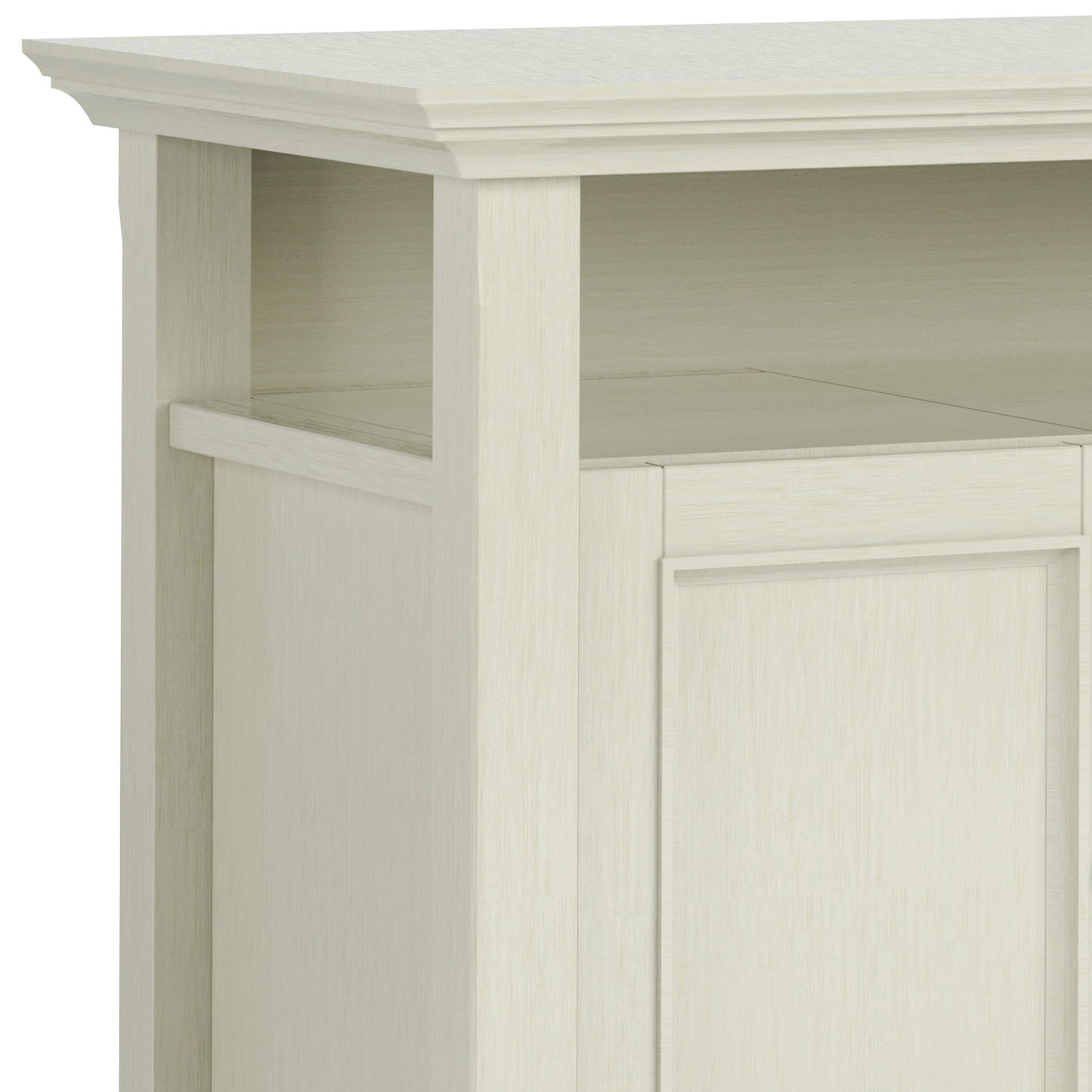 Amherst - TV Media Stand - Antique White