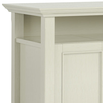 Amherst - TV Media Stand - Antique White