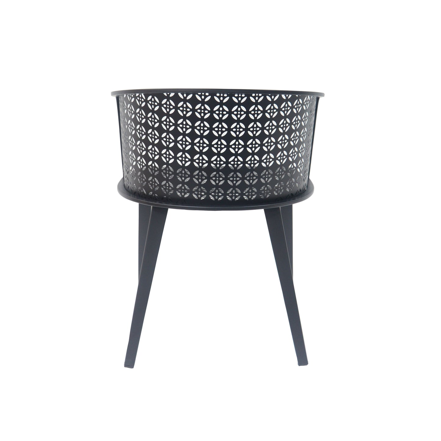 Milan - Outdoor Dining Chair (Set of 2) - Black