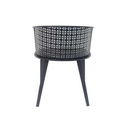 Milan - Outdoor Dining Chair (Set of 2) - Black