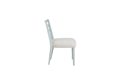 Ladderback Side Dining Chair (Set of 2) - Light Blue