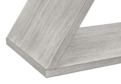 Accent Side Table, Contemporary - Gray Wash
