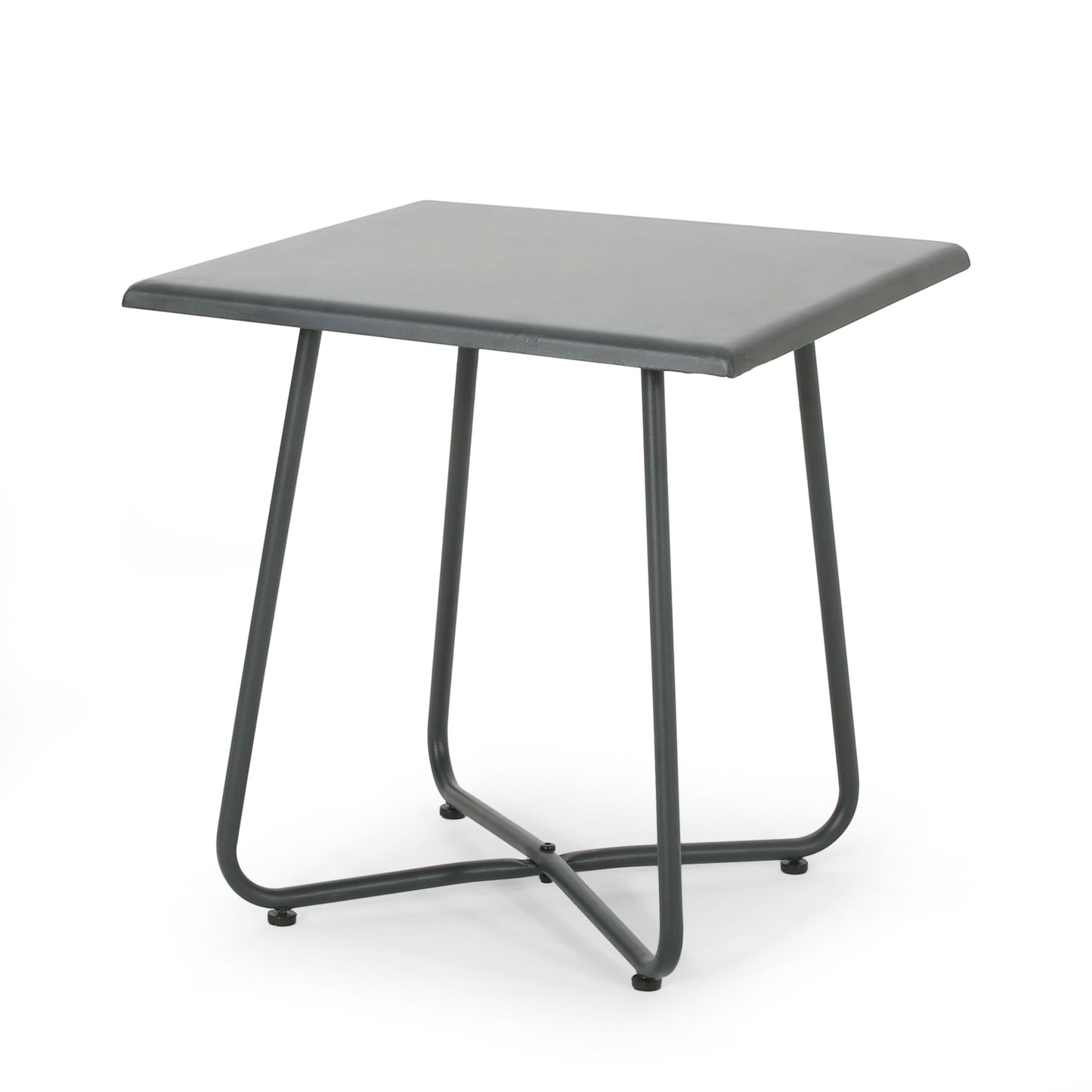 Alder - Side Table - Gray