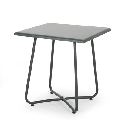 Alder - Side Table - Gray