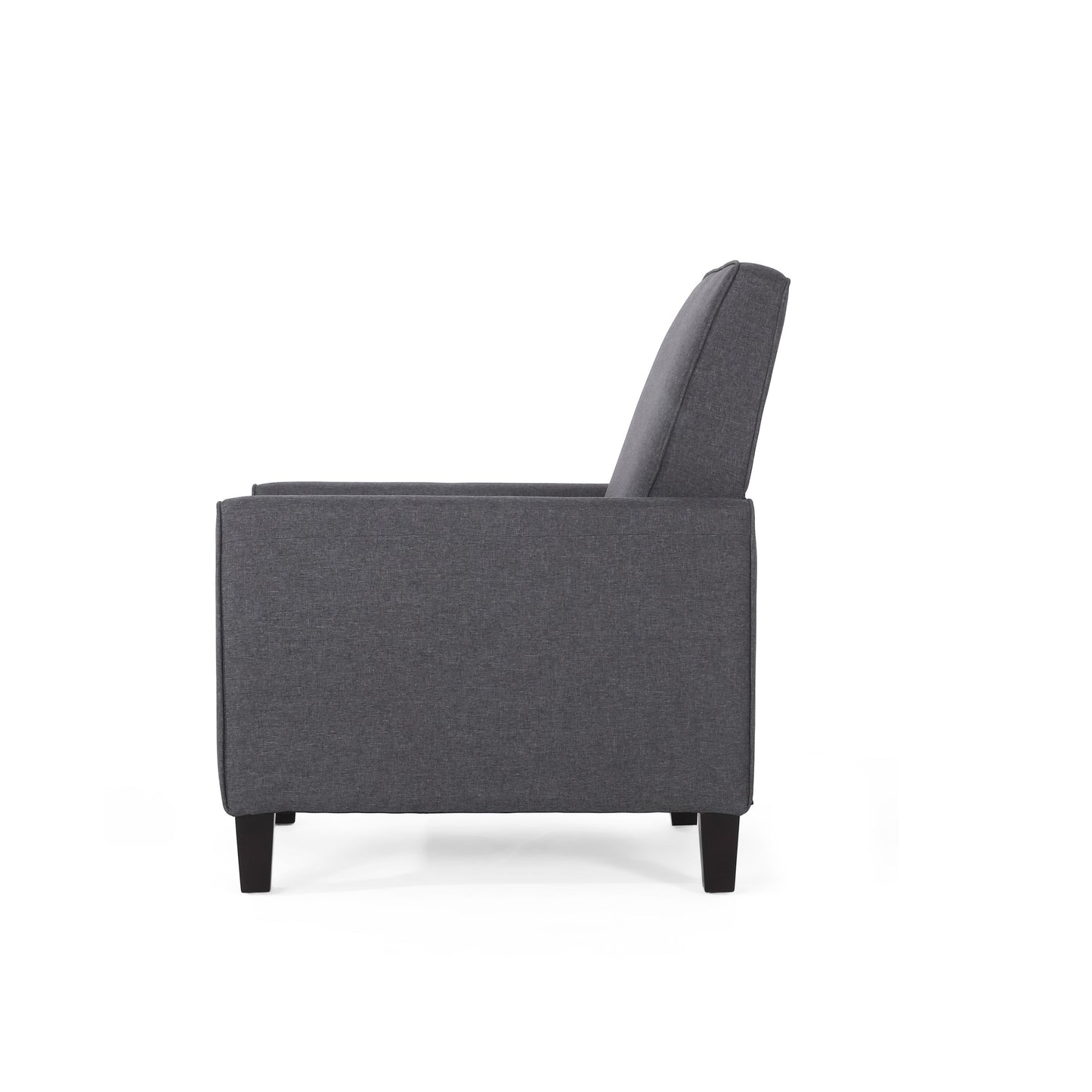 Push Back Chair For Elegant Home - Smoke