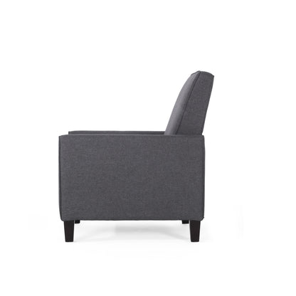 Push Back Chair For Elegant Home - Smoke