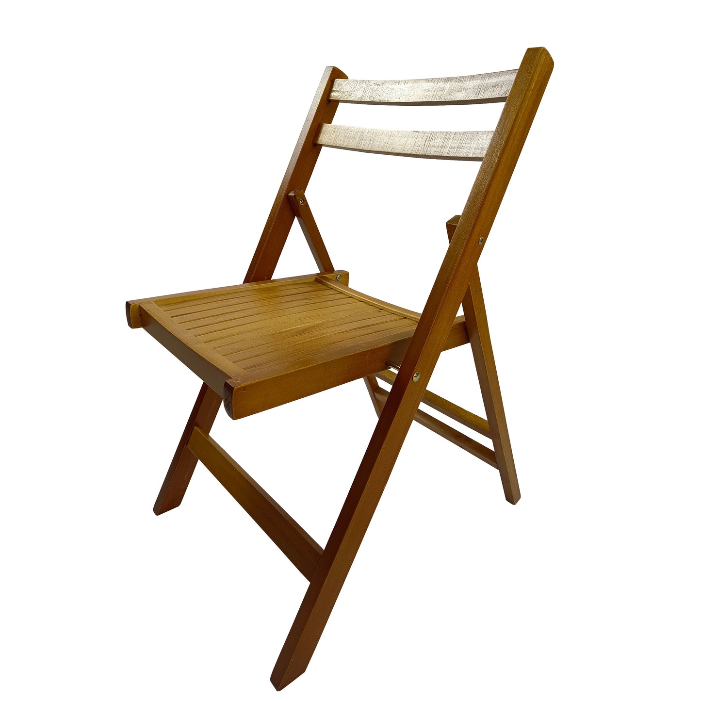 Folding Special Event Chairs, Foldable Style (Set of 4) - Honey