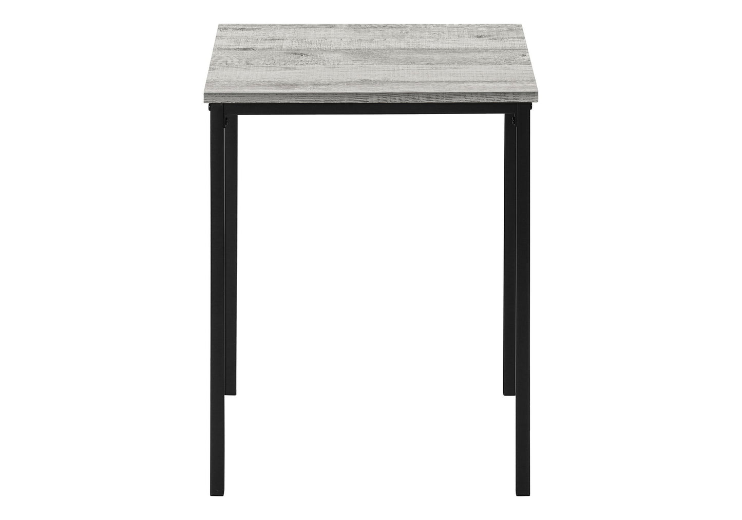 Table Set, Coffee, End, Laminate, Contemporary, Modern (Set of 3) - Gray