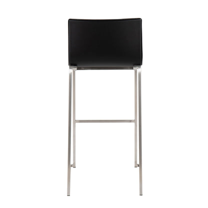 Mara - Contemporary, Barstool (Set of 2) - Black