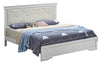 Queen Bed Elegant Transitional - Champagne