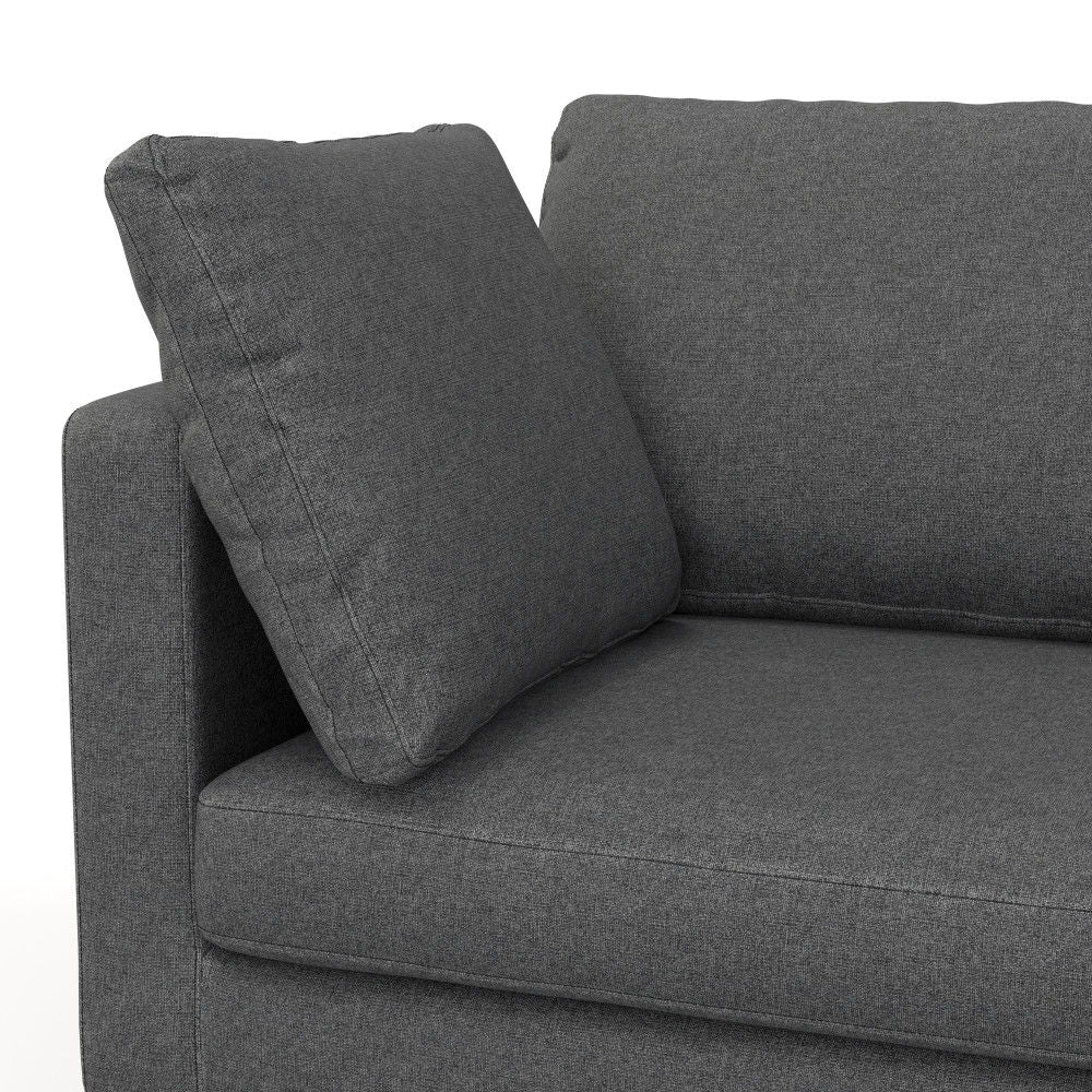 Ava - Mid Century Sofa - Dark Gray