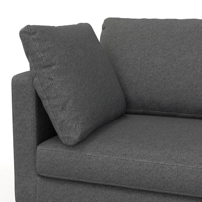 Ava - Mid Century Sofa - Dark Gray