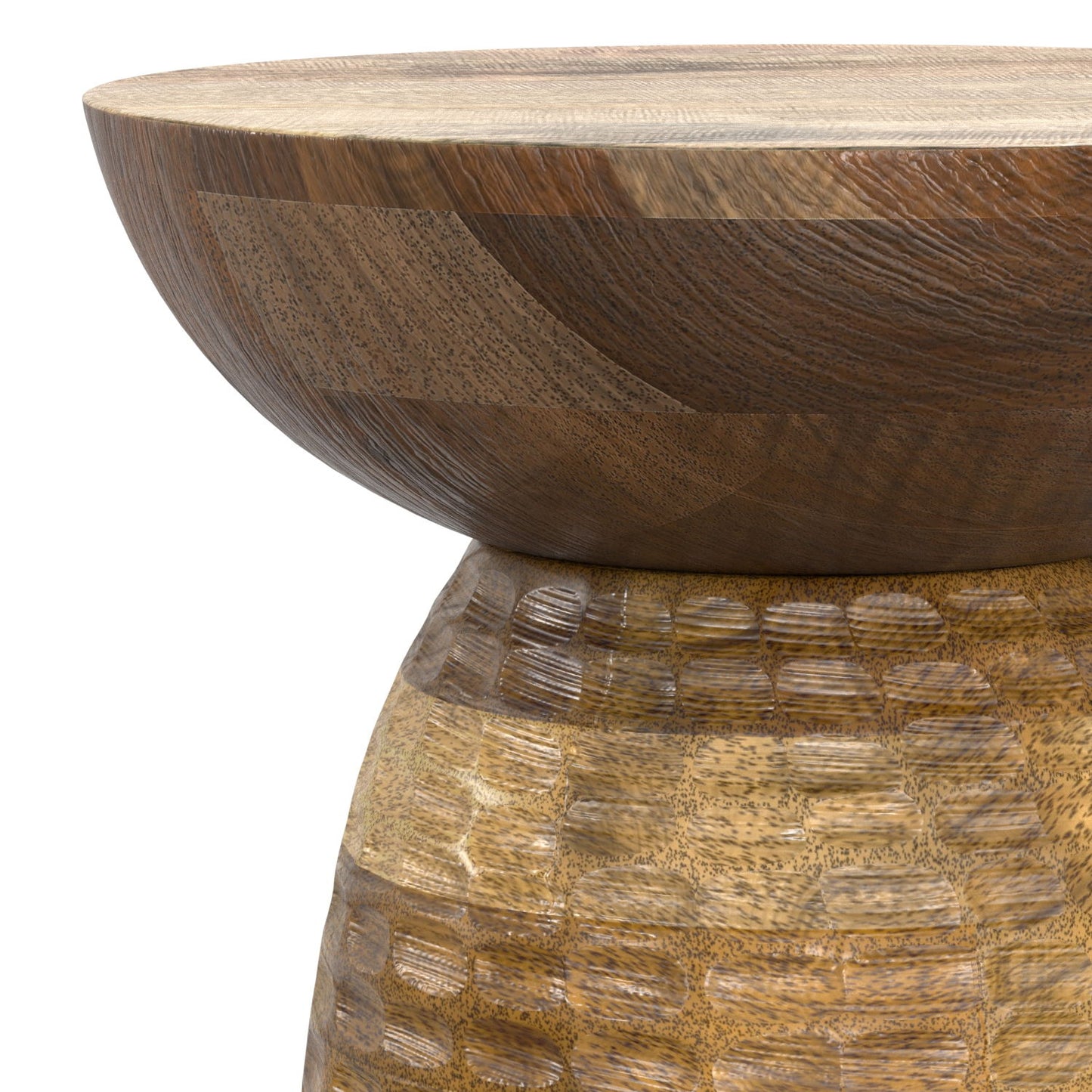 Boyd - Wooden Accent Table - Natural