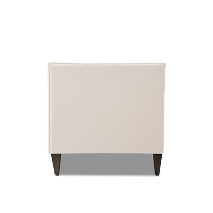 Jack - Modern Tuxedo Tufted Sofa - Sky Neutral Beige
