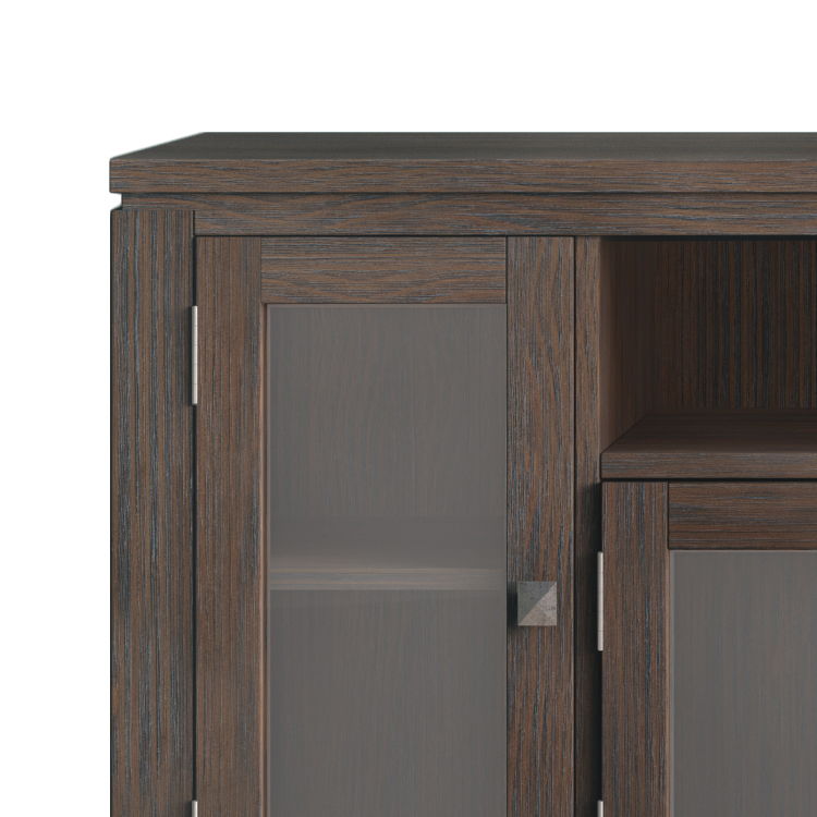 Cosmopolitan - Wide TV Media Stand - Farmhouse Brown