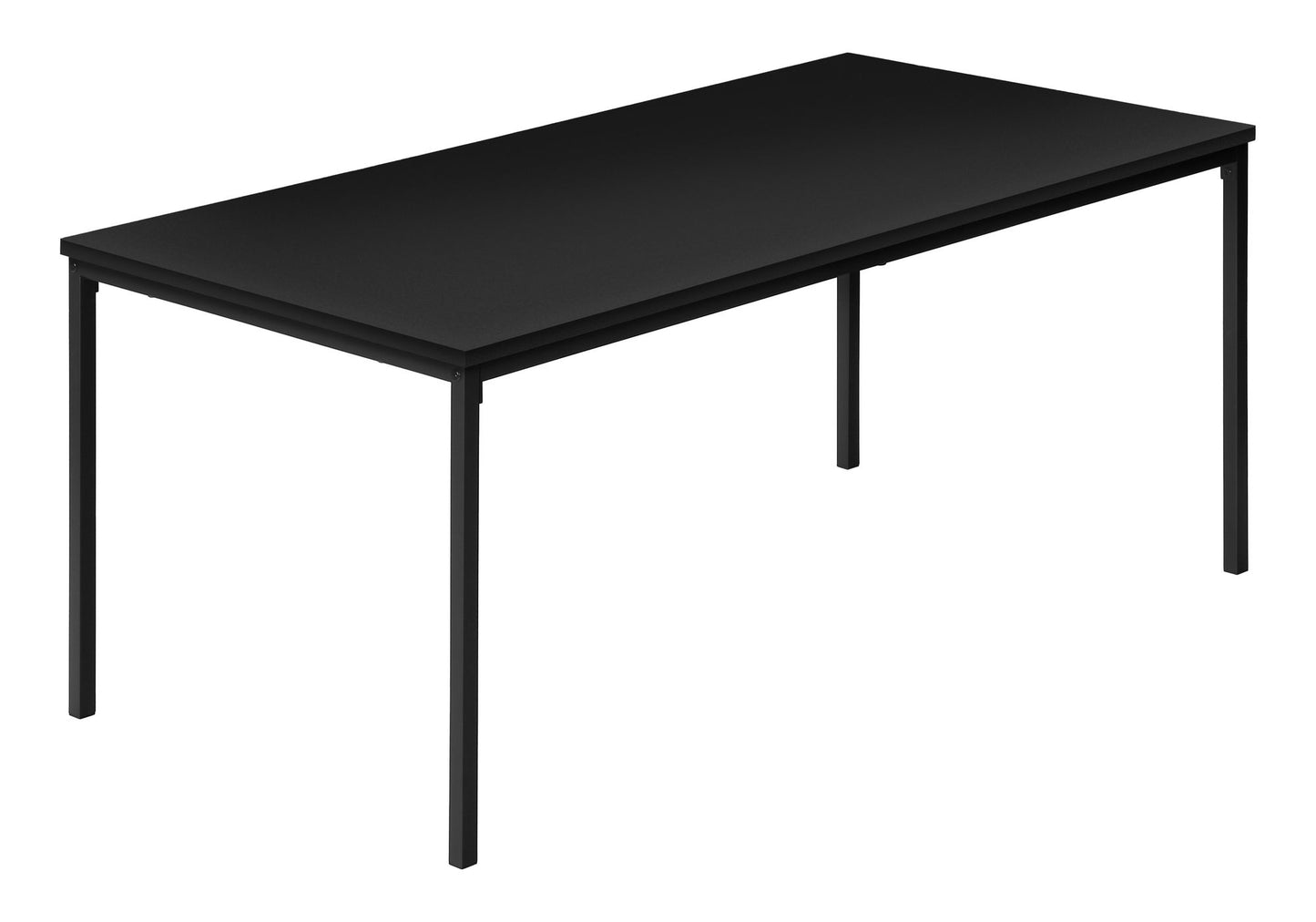 Table Set, Coffee, End, Contemporary, Modern (Set of 3) - Black