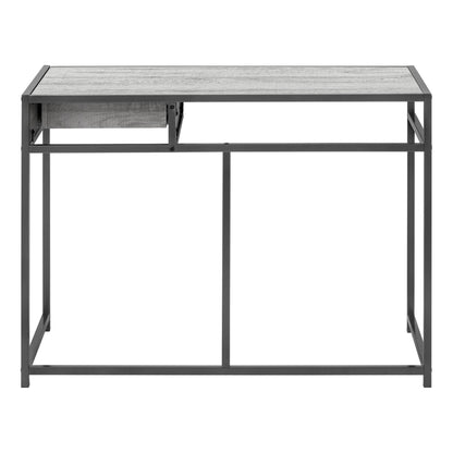 Computer Desk For Home Office, Laptop, Storage Drawer, Contemporary & Modern - Gray
