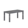 Albany - Solid Wood Dining Table For 6, Small Kitchen And Breakfast Table - Gray