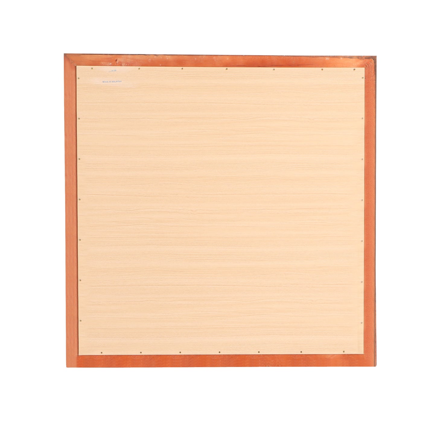 Modern Design Transitional Wall Mirror - Cherry