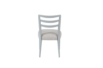 Ladderback Side Dining Chair (Set of 2) - Light Blue