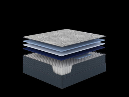 Full Firm Mattress ComfortCare Hybrid CosmoRest - Gray Mix