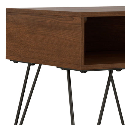 Hunter - End Table - Walnut