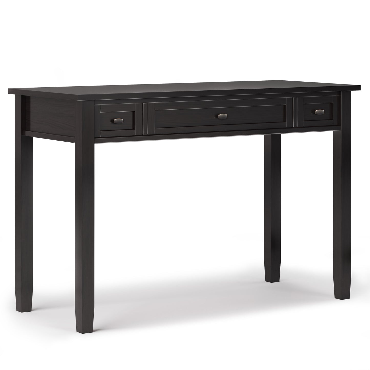 Warm Shaker - Desk - Hickory Brown