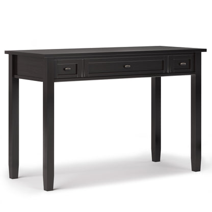 Warm Shaker - Desk - Hickory Brown