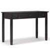 Warm Shaker - Desk - Hickory Brown