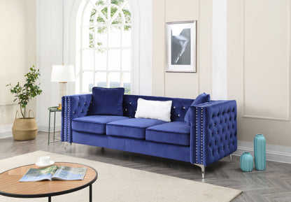 Paige - Sofa - Blue