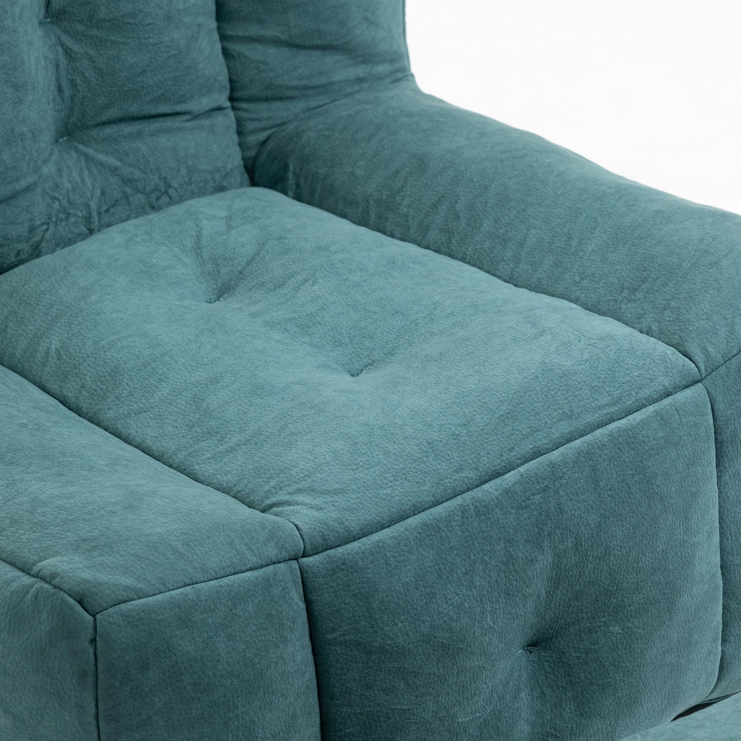 Super Soft Sofa Chair With Memory Foam - Green