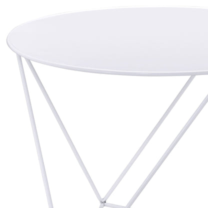 Epidia - Display & Utility Accent Table - White