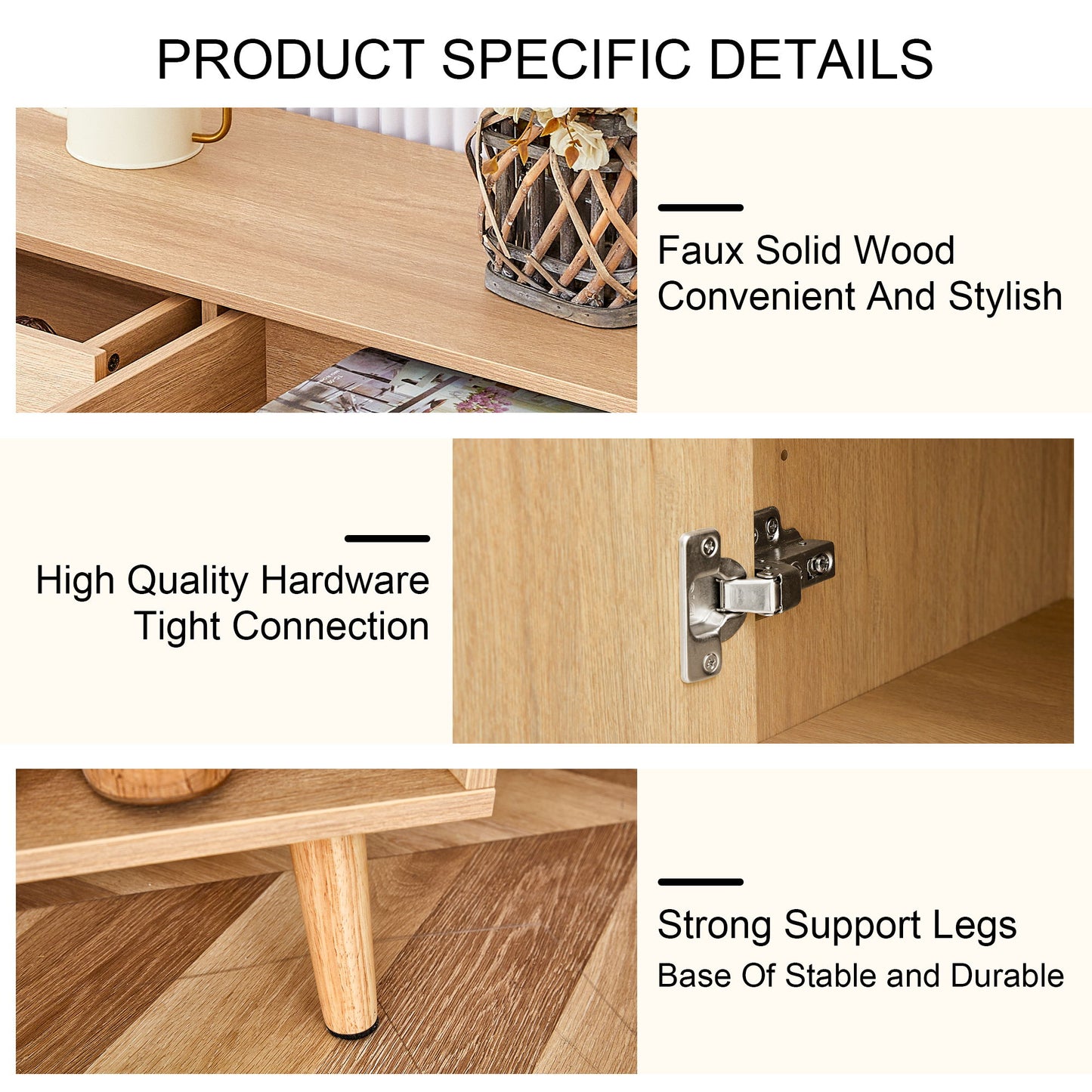 Multi Functional Modern Minimalist Shoe Cabinet Seamlessly Fits Into Nordic, Japanese, And Industrial Style Interiors - Natural Wood
