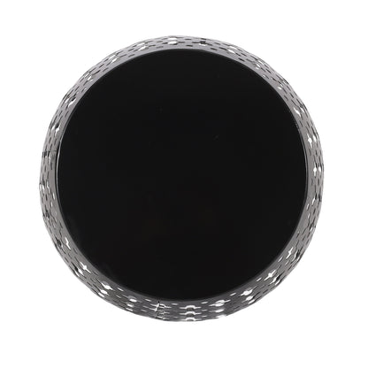 Metal End Table Large - Black