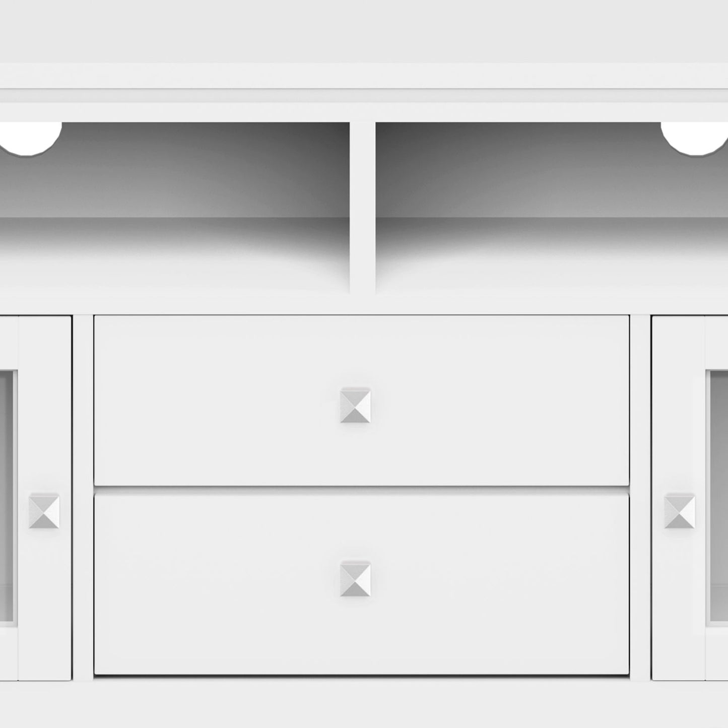 Cosmopolitan - Wide TV Media Stand - White