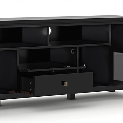 Cosmopolitan - Wide TV Media Stand - Black