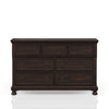 7 Seven Drawer Dresser - Cherry