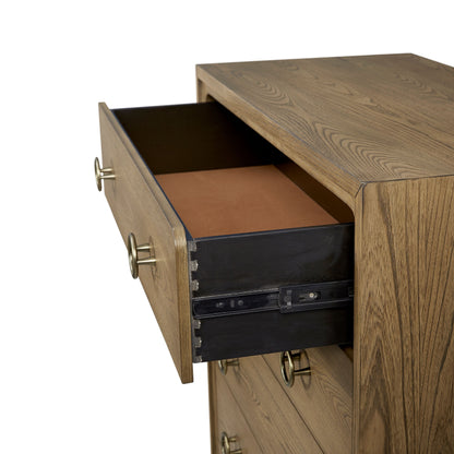 5 Drawer Dresser - Latte