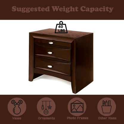 Ireland - Nightstand - Espresso