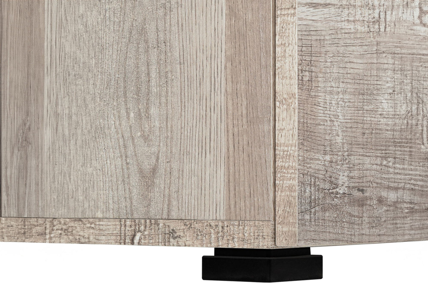 Computer Desk For Home Office, Laptop, Left, Right Set - Up, Storage Drawers - Taupe