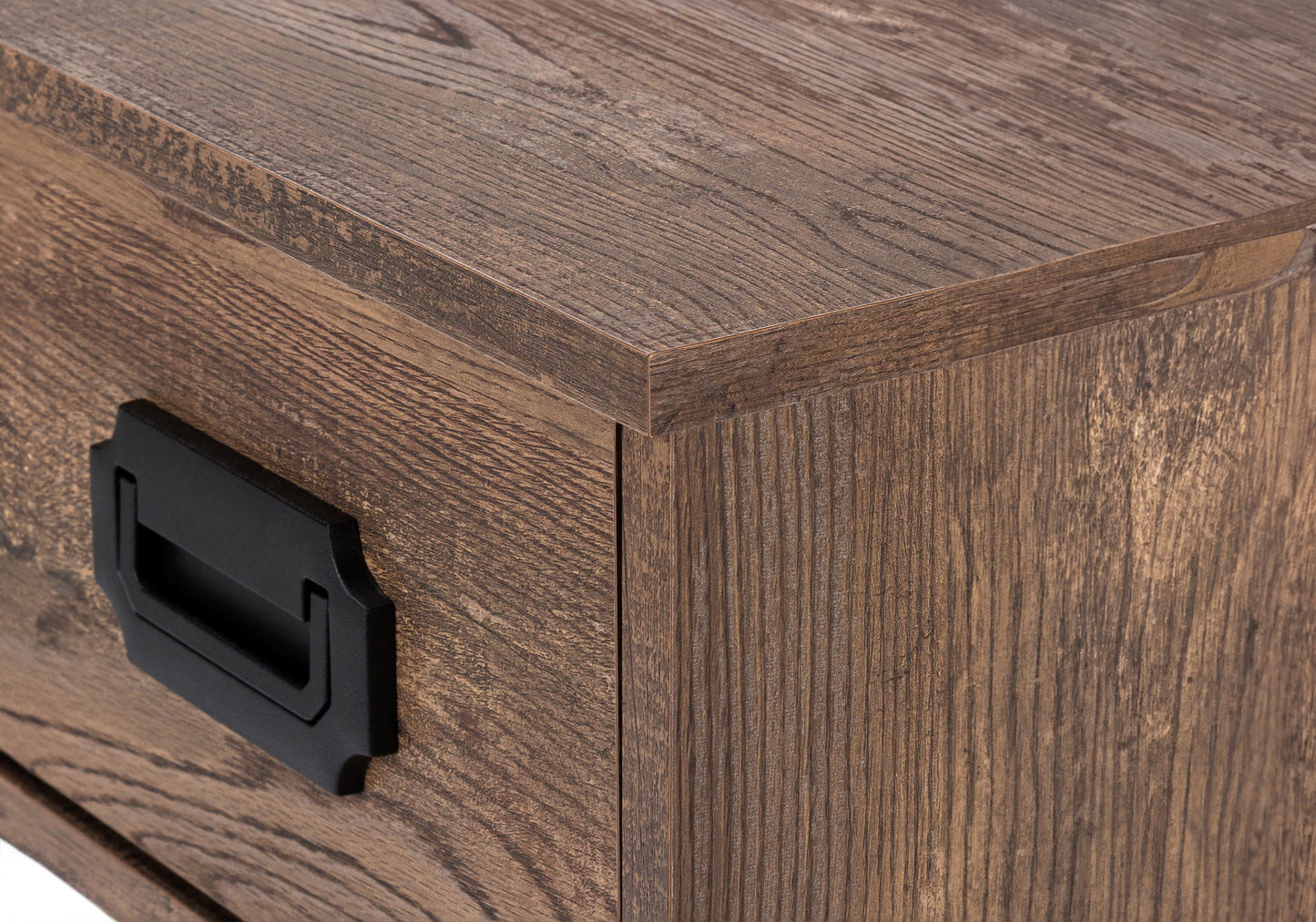 Computer Desk For Home Office, Laptop, Storage Drawers, Transitional - Brown