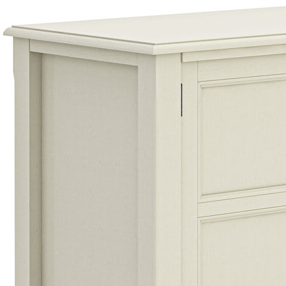 Burlington - TV Media Stand - Antique White