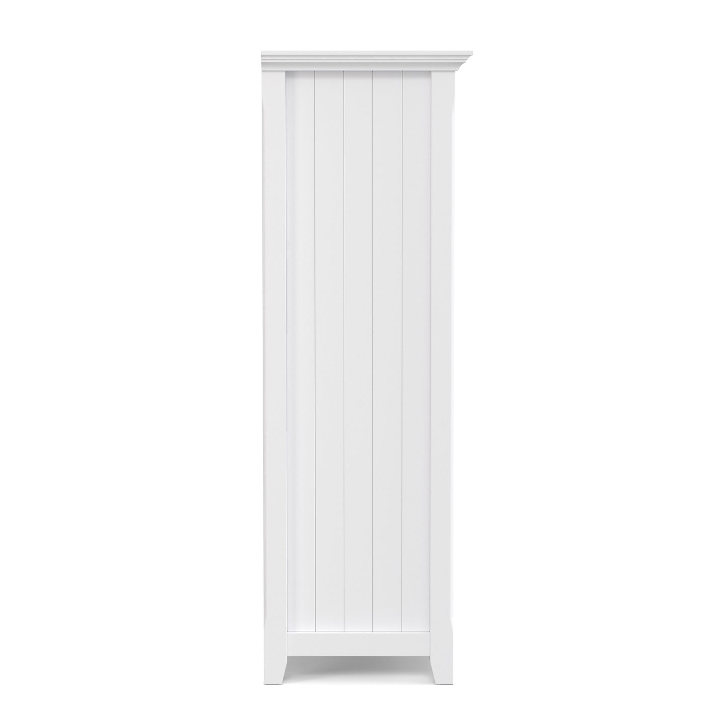Acadian - 12 Cube Storage - White