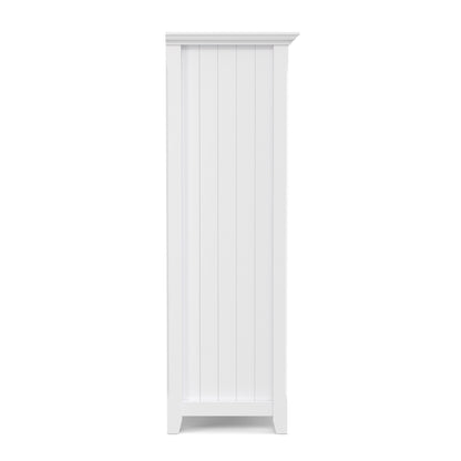 Acadian - 12 Cube Storage - White