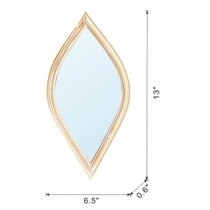 Decorative Mirror For Wall Decor - Antique Gold