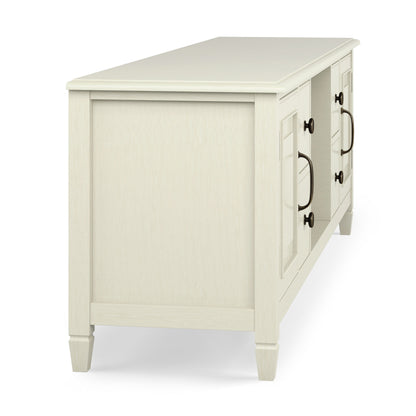 Connaught - Wide TV Stand - Antique White