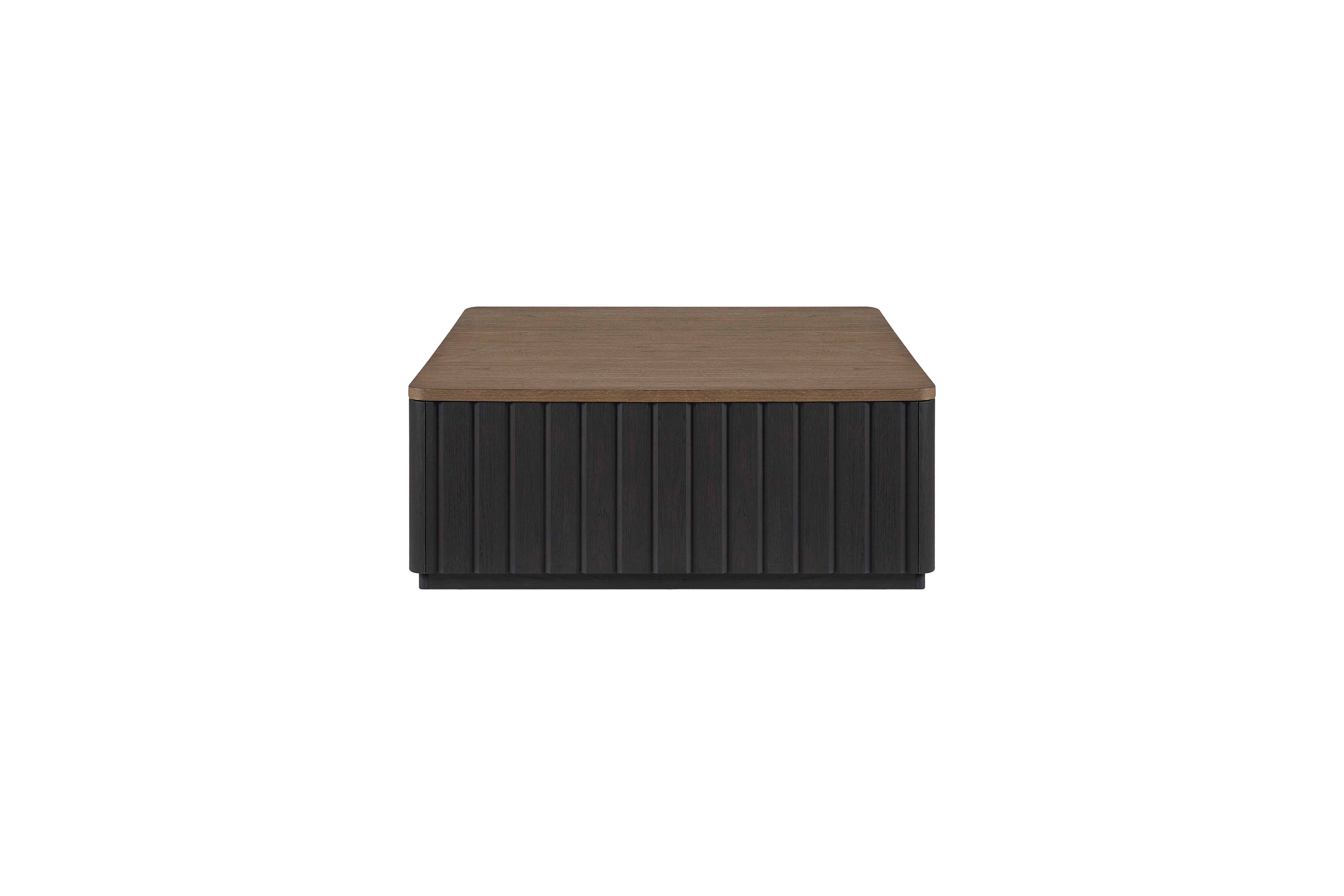 Channel - Cocktail Table With Casters - Black
